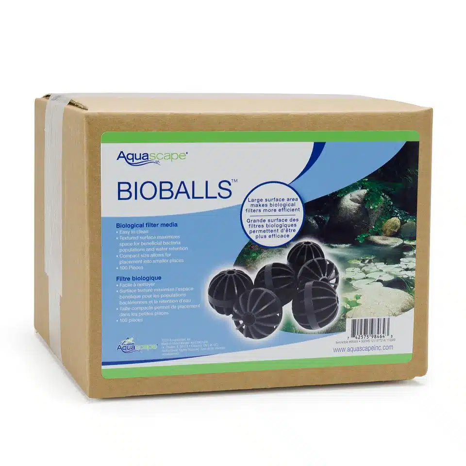 Aquascape BioBalls Biological Filter Media Pack of 1,000 official Aquascape image 4