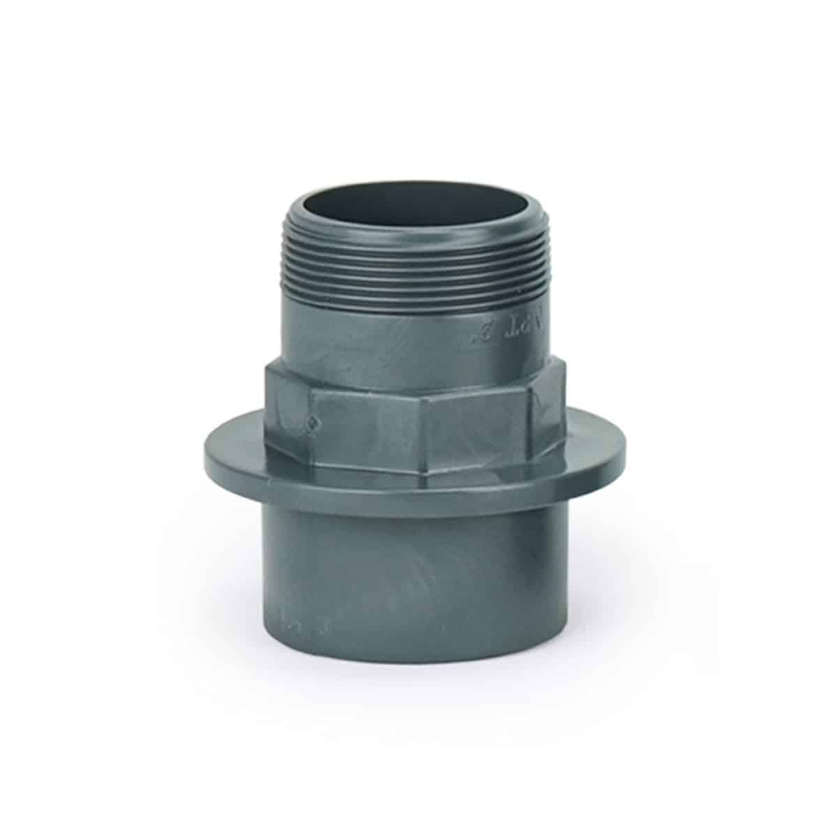 Aquascape Check Valve Dual Union 2.0 - 2" MPT × 2" Slip - genuine Aquascape product
