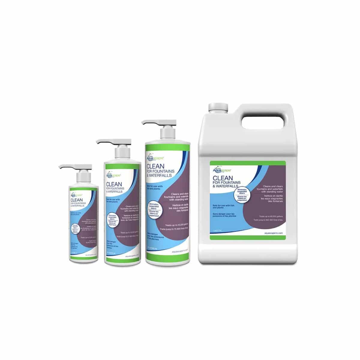 Aquascape Clean for Fountains and Waterfalls - 240 ml