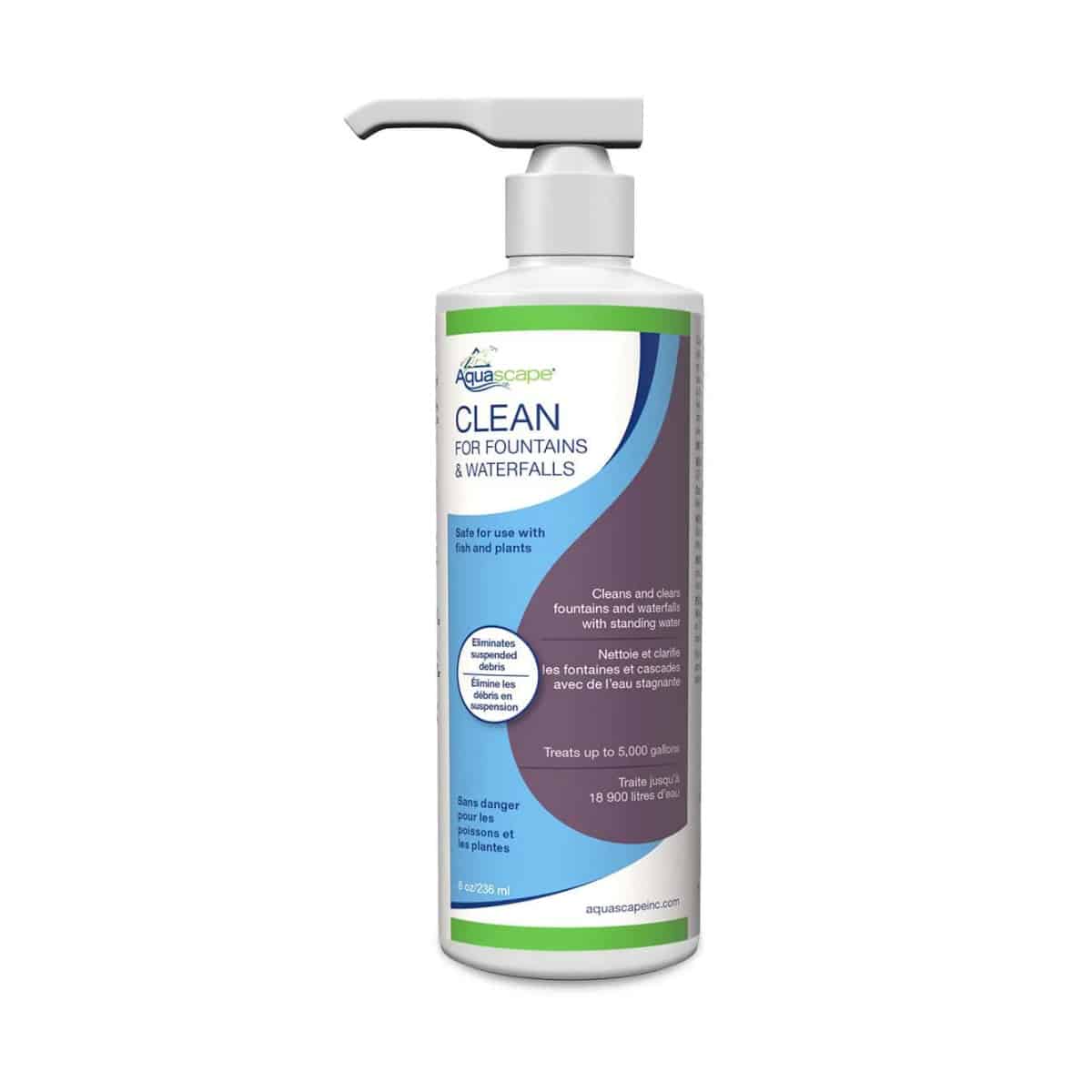 Aquascape Clean for Fountains and Waterfalls - 240 ml – alternative product view 2