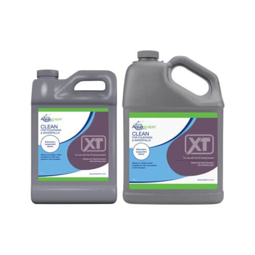 Aquascape Clean for Fountains and Waterfalls – product range