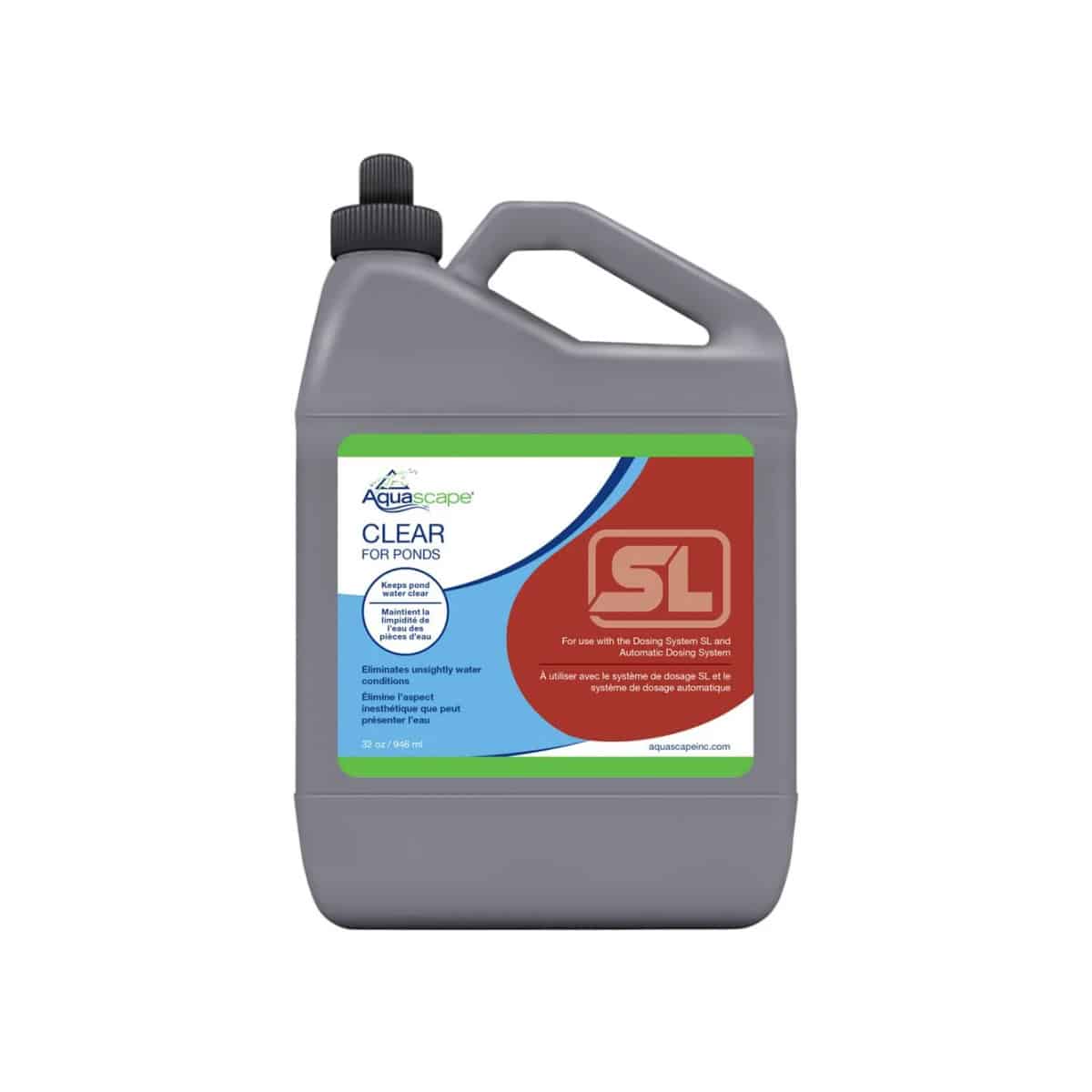 Aquascape Clear for Ponds SL - 1 L – front view