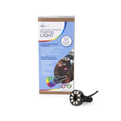 Aquascape Color-Changing Fountain Light - genuine Aquascape product