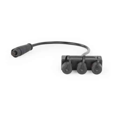 Aquascape Color-Changing Light Splitter 3-Way - genuine Aquascape product