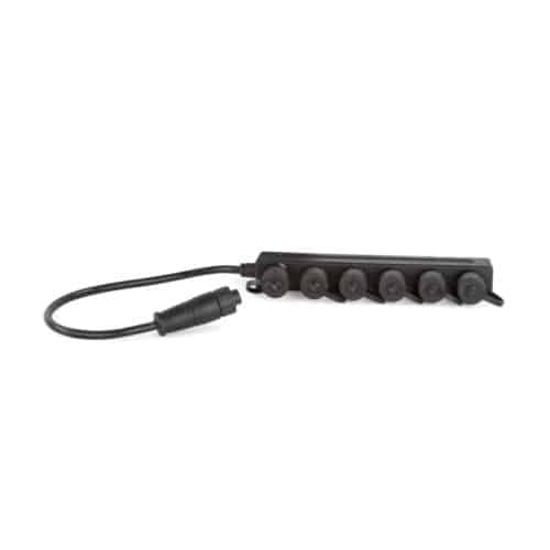 Aquascape Color-Changing Light Splitter 6-Way - genuine Aquascape product