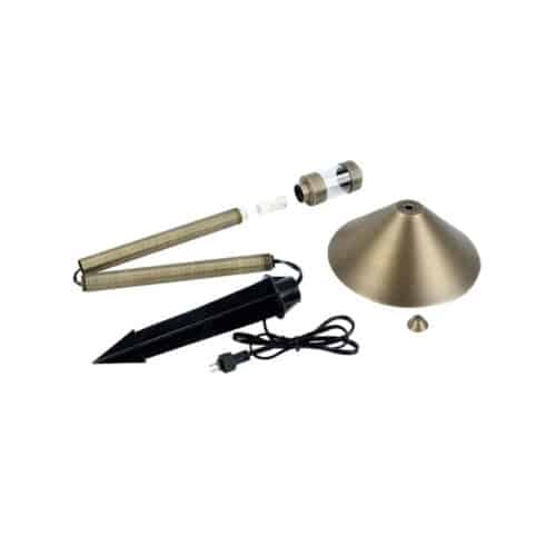 Aquascape Dome Top Path and Area Landscape Light – top view