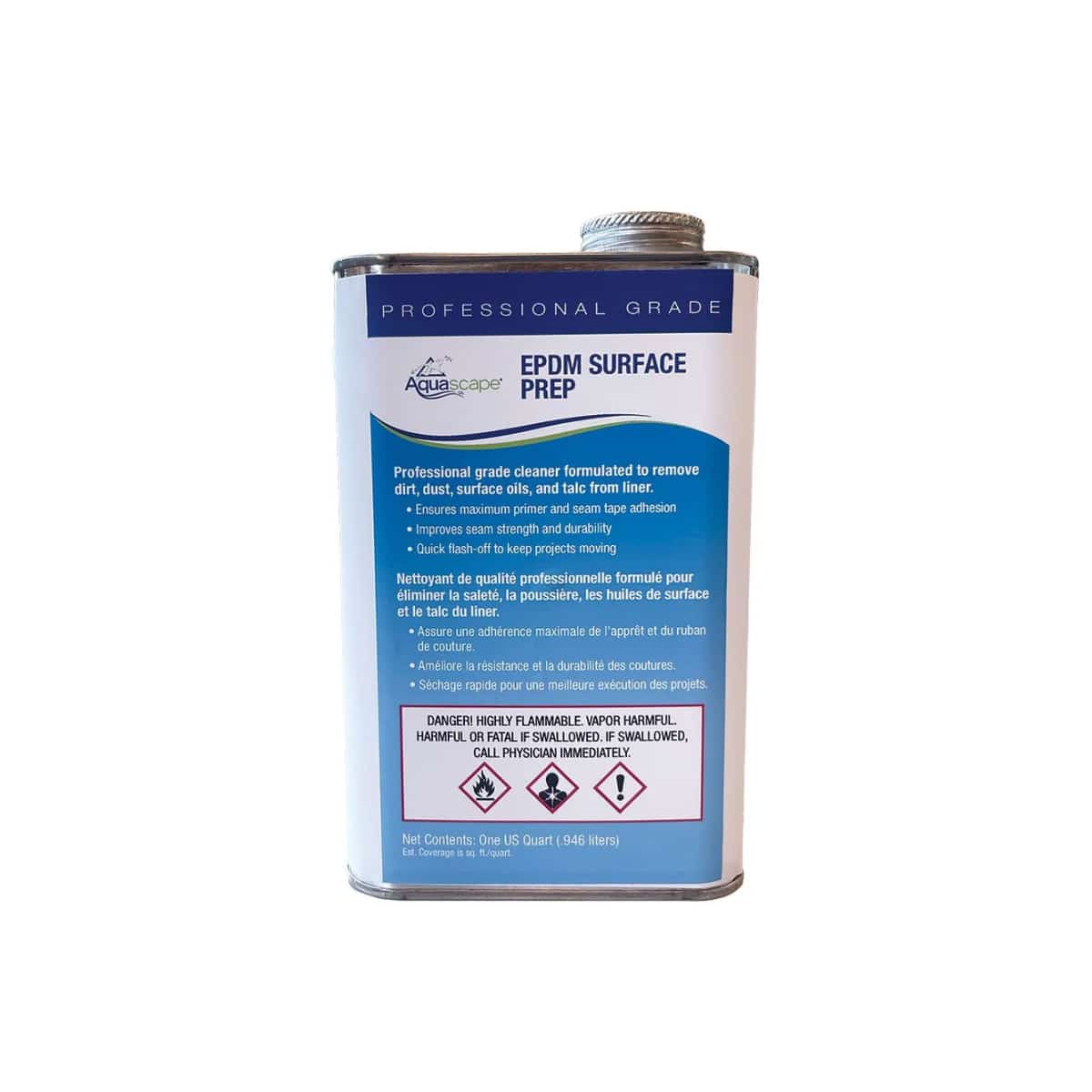 Aquascape EPDM Surface Prep - 1 qt / 946 ml