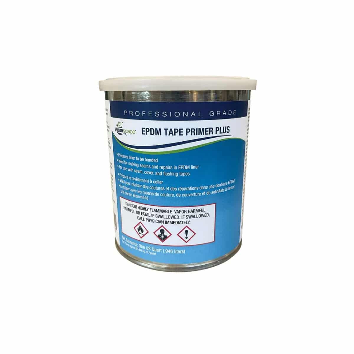 Aquascape EPDM Tape Primer Plus - 1 qt / 946 ml