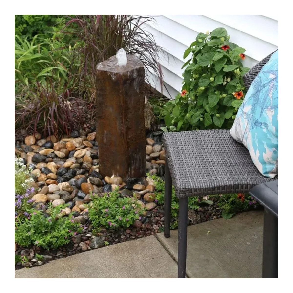 Aquascape Faux Basalt Column Fountain Kit - 24" H (61 cm)