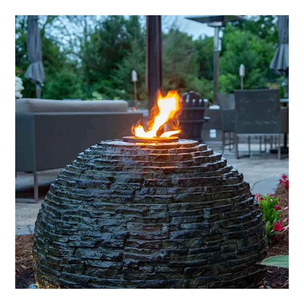 Aquascape Fire Fountain Add-on for – included components