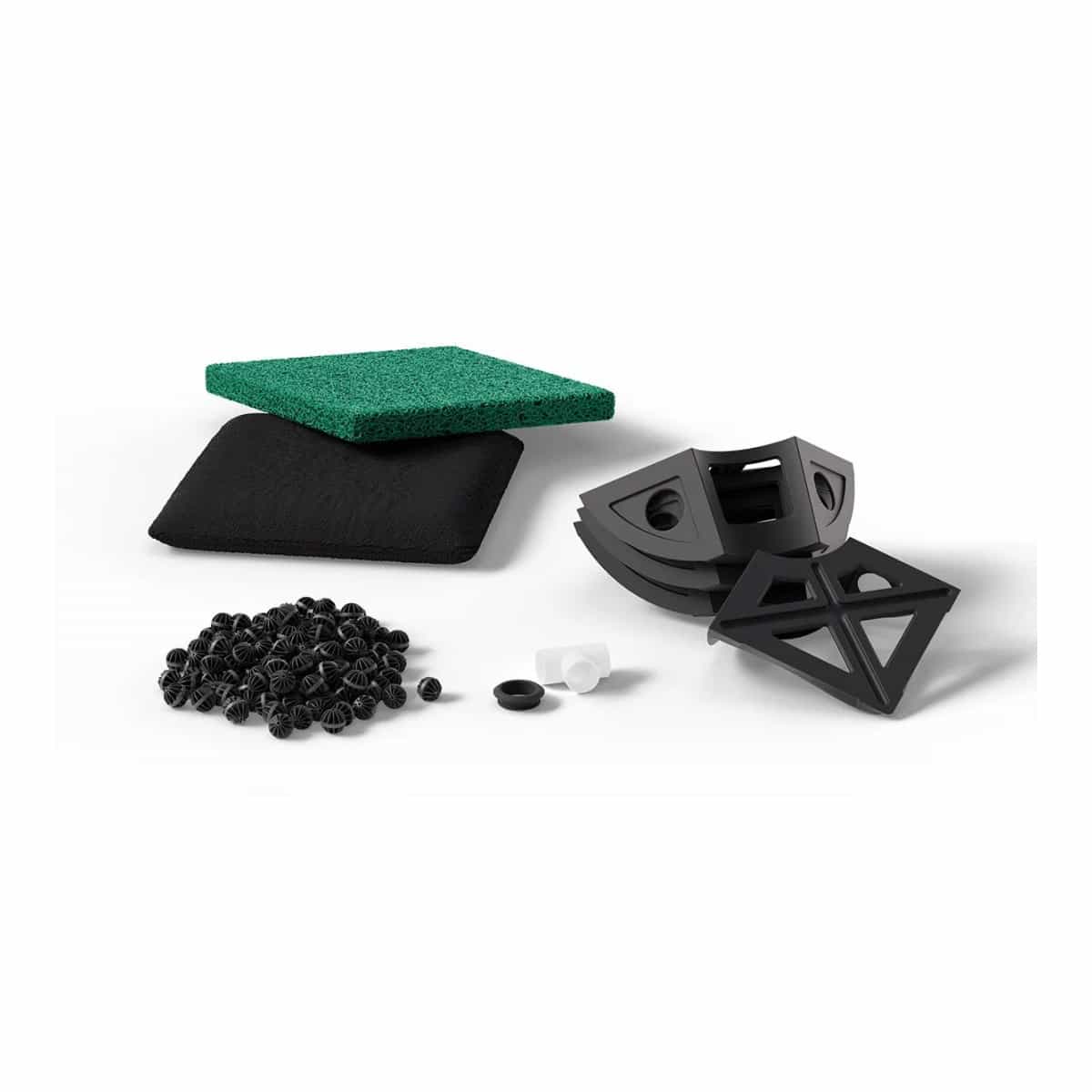 Aquascape Fountain Bowl Biological Filter Square – included components