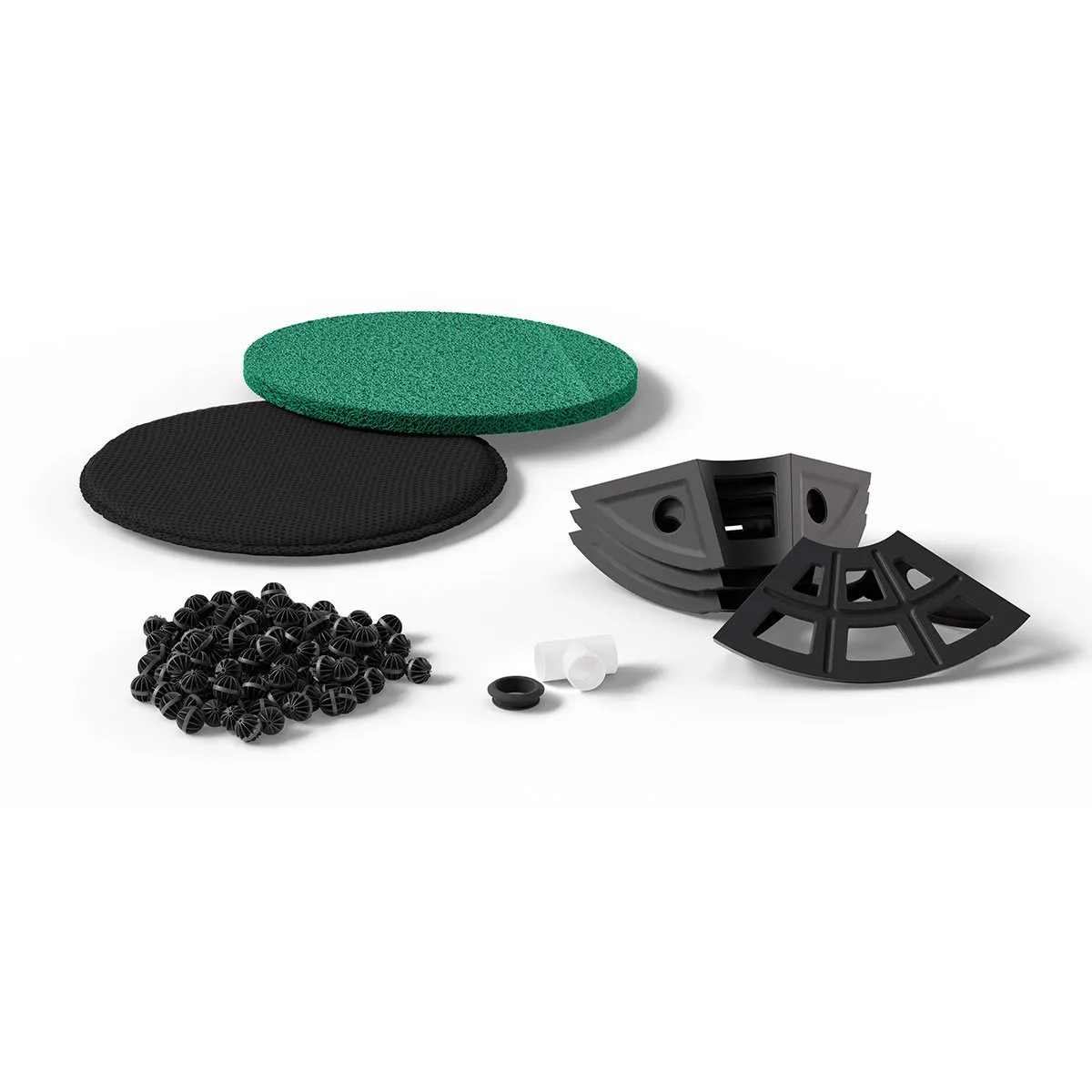 Aquascape Rubber Bulkhead 1-1/2" official Aquascape image 2