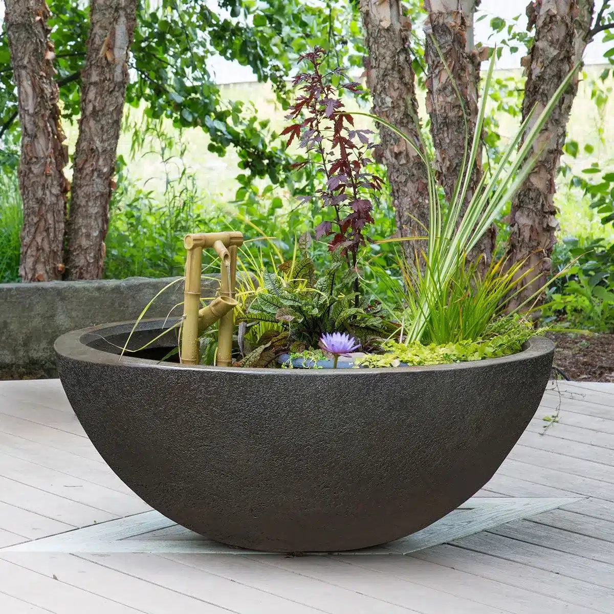 Aquascape Fountain Bowl - Green Slate - 60" Diameter (152 cm) official Aquascape image 2