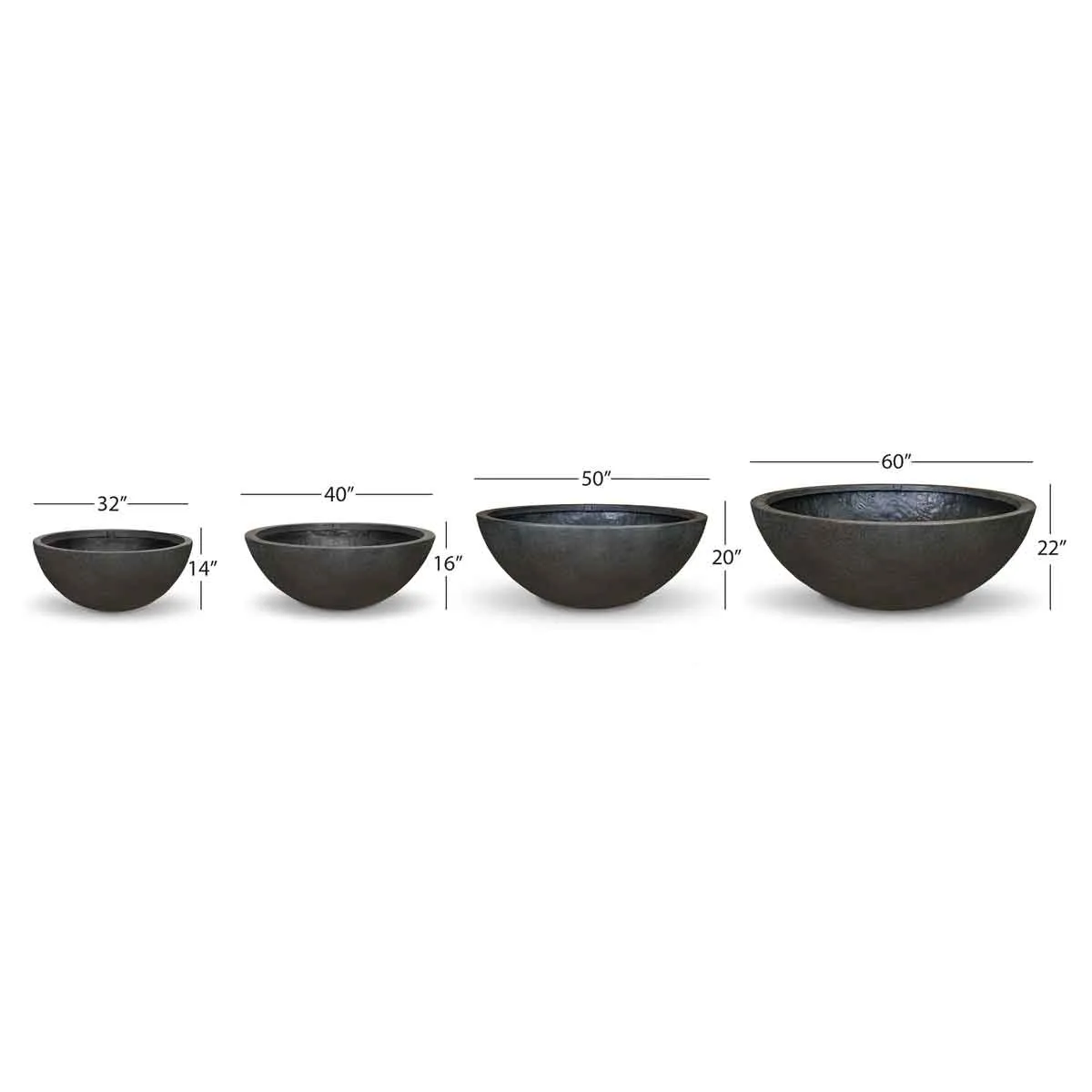 Aquascape Fountain Bowl - Green Slate - 50" Diameter (127 cm) official Aquascape image 3