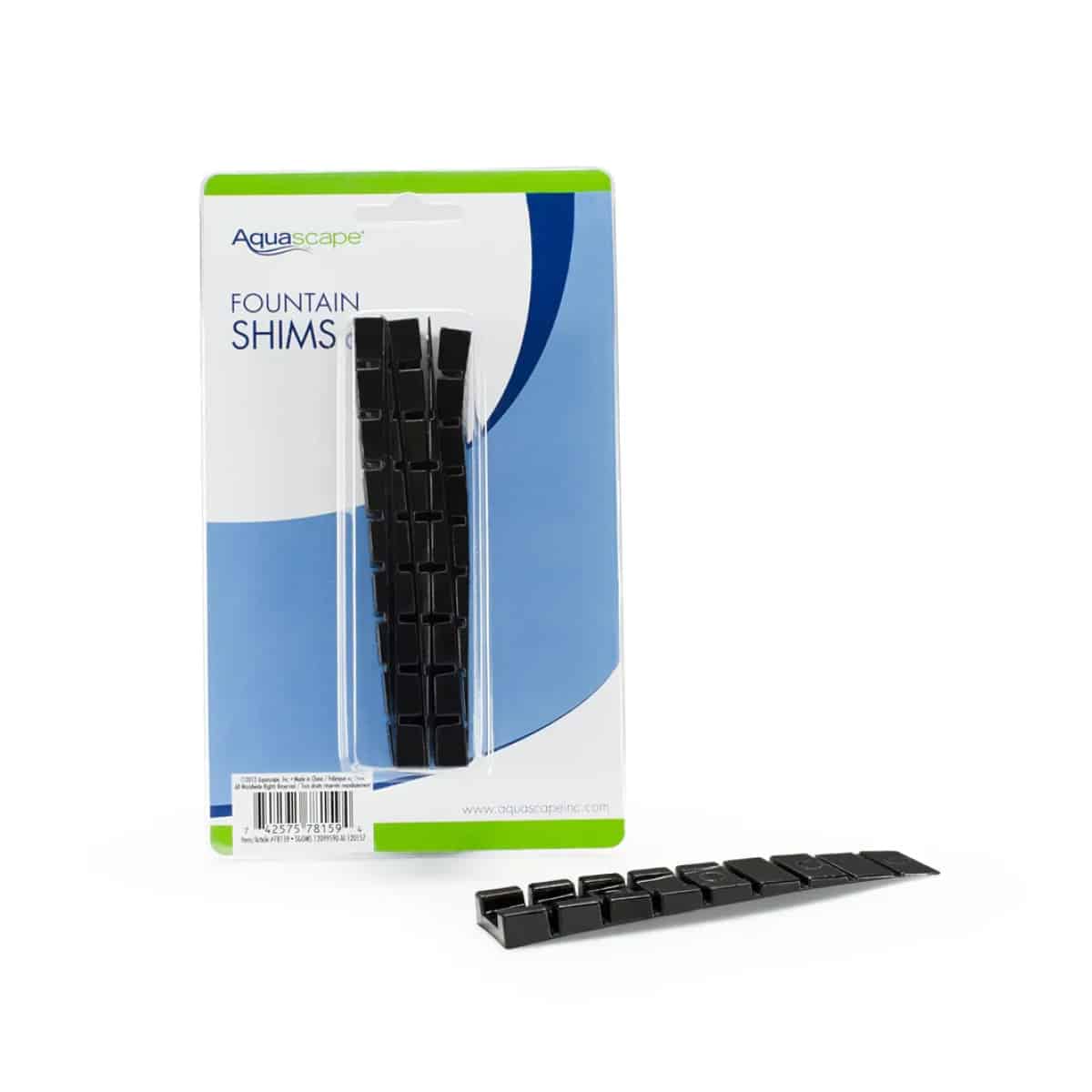 Aquascape Fountain Shims Pack of 6 - genuine Aquascape product