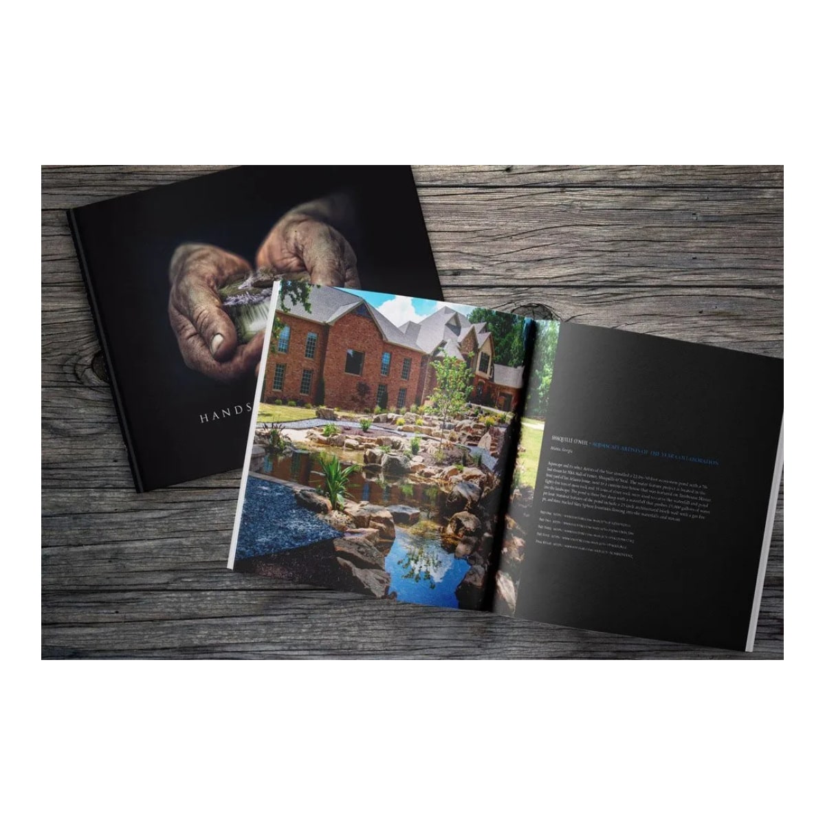 Aquascape Hands of the Artist Coffee – alternative product view 2