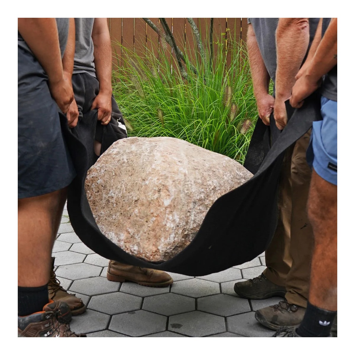 Aquascape Heavy-Duty Rock Pad Sling - 3' × 5' (0.9 m × 1.5 m) - 10-Pack - genuine Aquascape product