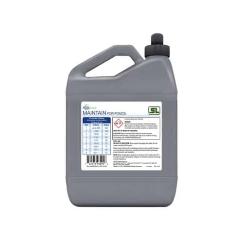 Aquascape Maintain for Ponds SL - 1 L – rear view