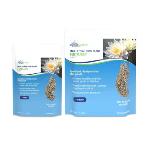 Aquascape Once-A-Year Pond Plant Fertilizer - 2 Lb / 3 Kg - genuine Aquascape product