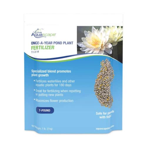 Aquascape Once-A-Year Pond Plant Fertilizer - 7 Lb / 3 Kg - genuine Aquascape product