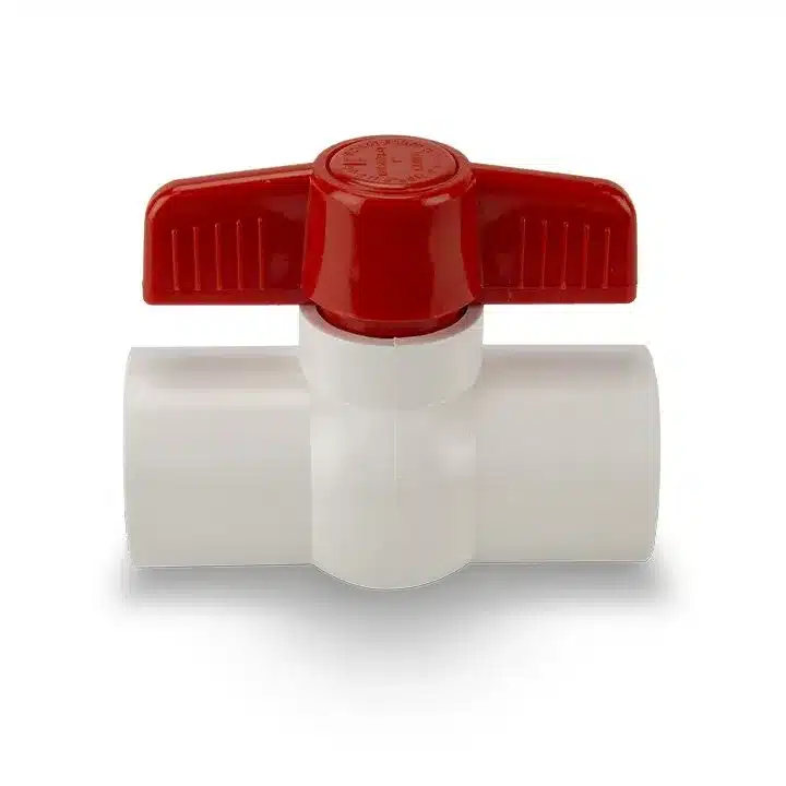 Aquascape PVC Ball Valve 1-1/2" Slip official Aquascape image 2