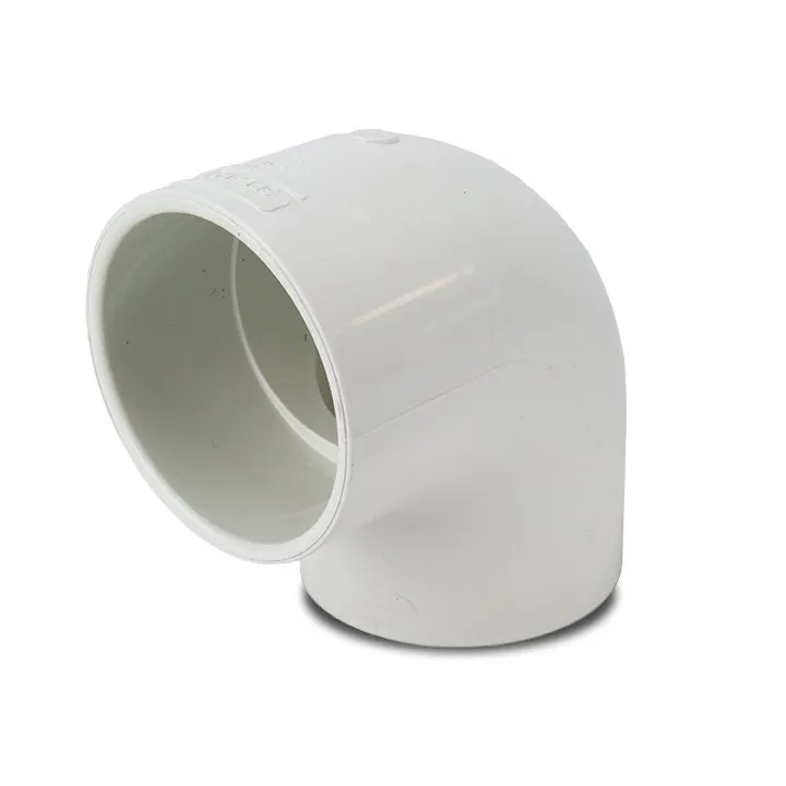 Aquascape PVC Elbow 90 Degree 2" Slip official Aquascape image 2