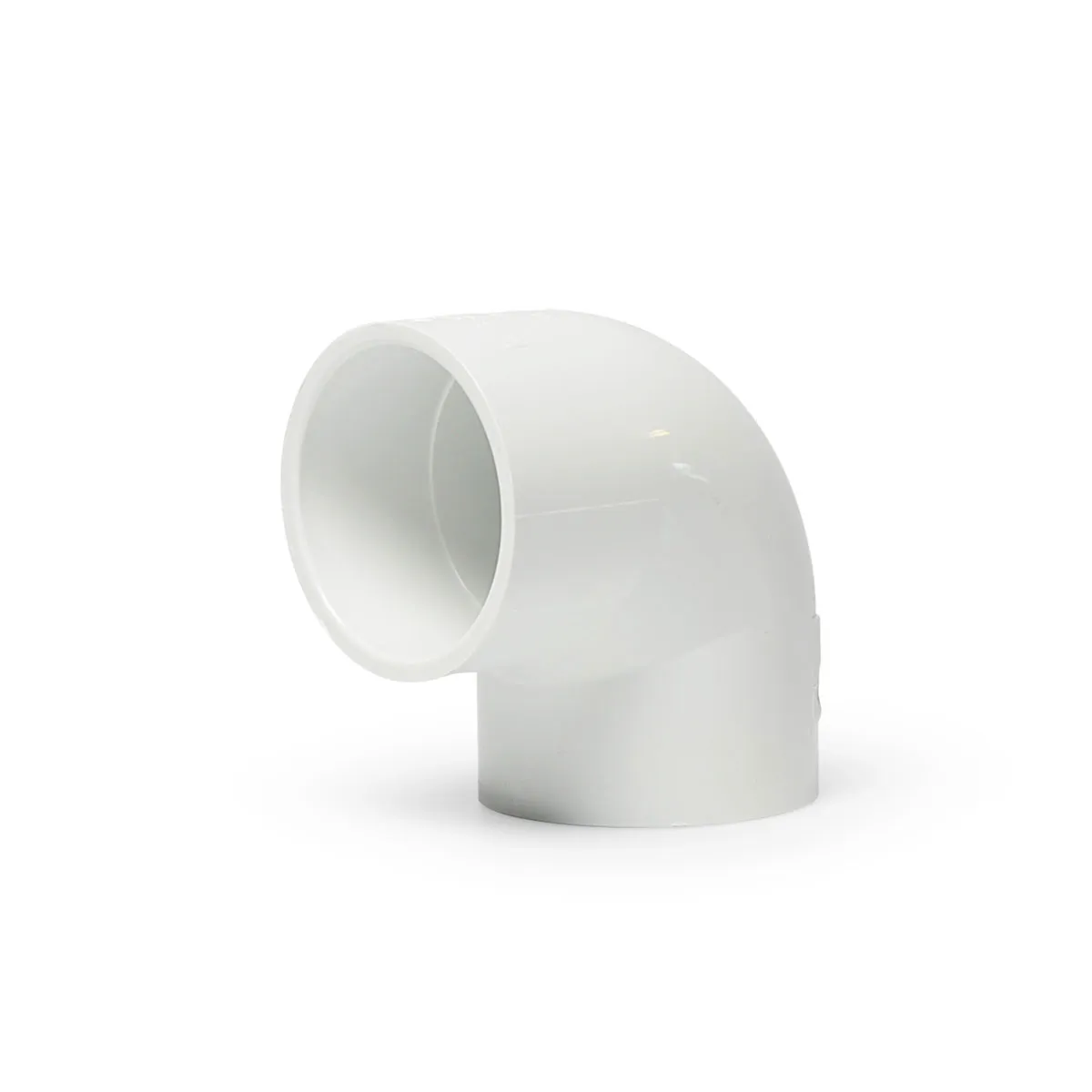 Aquascape PVC Elbow 90 Degree 3" Slip official Aquascape image 2