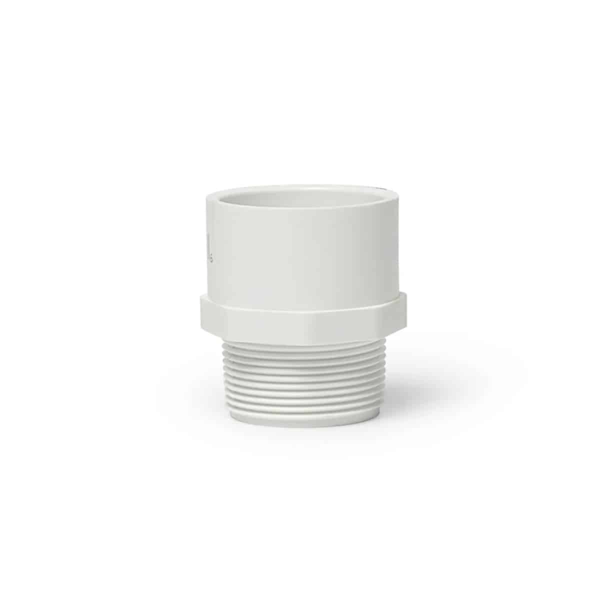 Aquascape PVC Male Adapter 1-1/2" MPT × 1-1/2" Slip