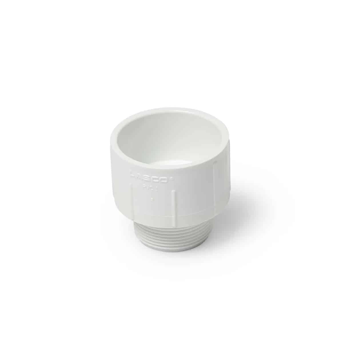 Aquascape PVC Male Adapter 1-1/2" MPT × 2" Slip