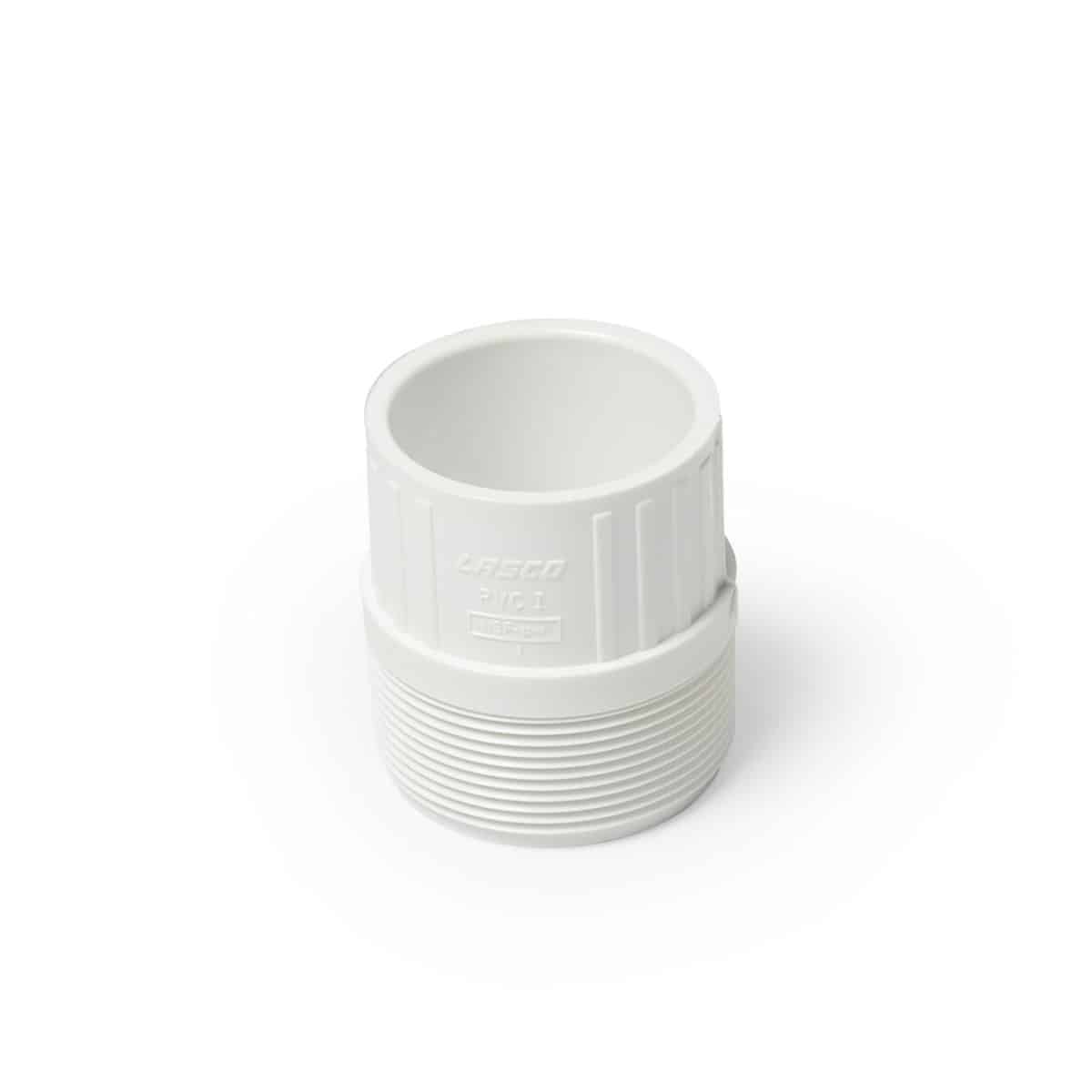 Aquascape PVC Male Adapter 2" MPT × 1-1/2" Slip
