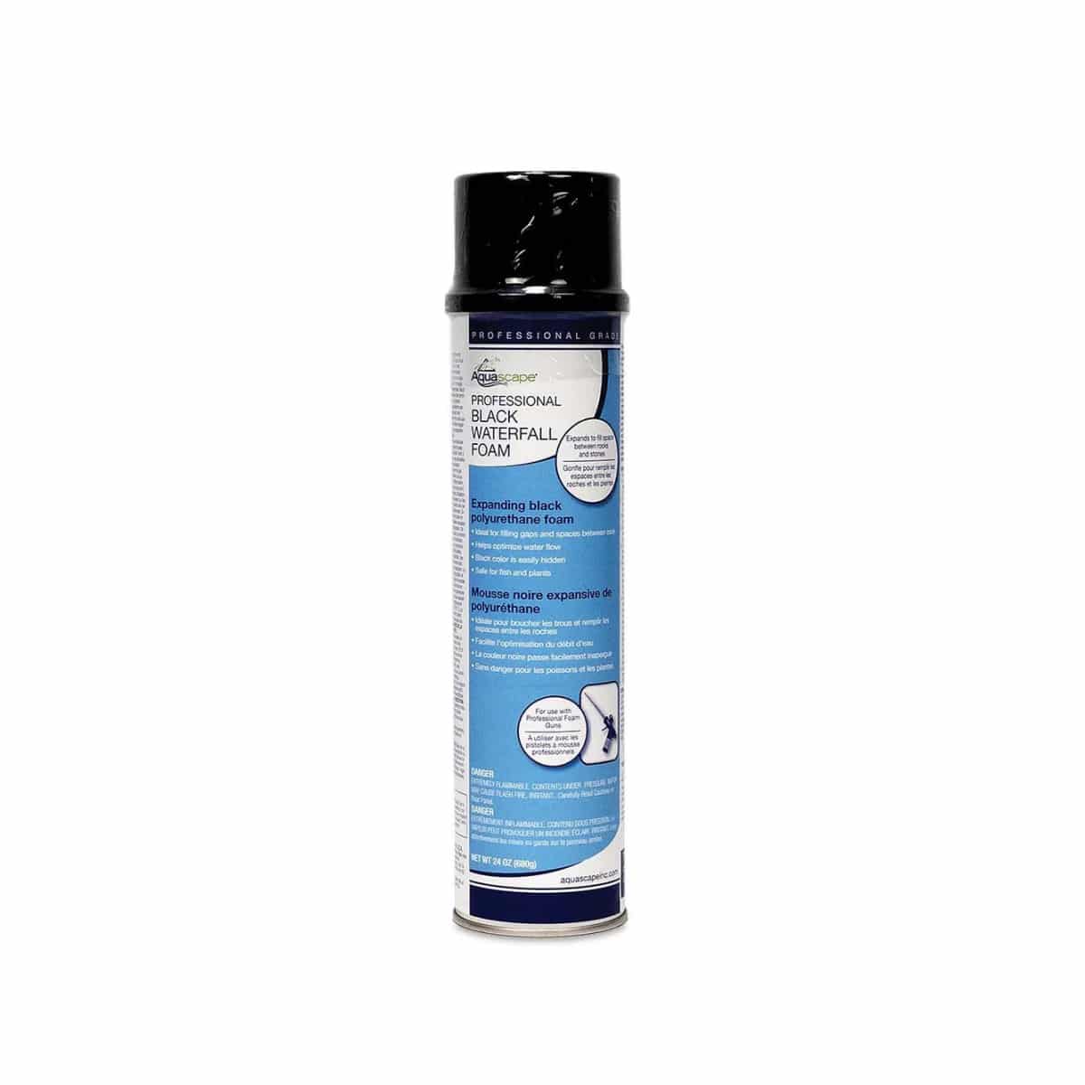 Aquascape Professional Black Waterfall Foam