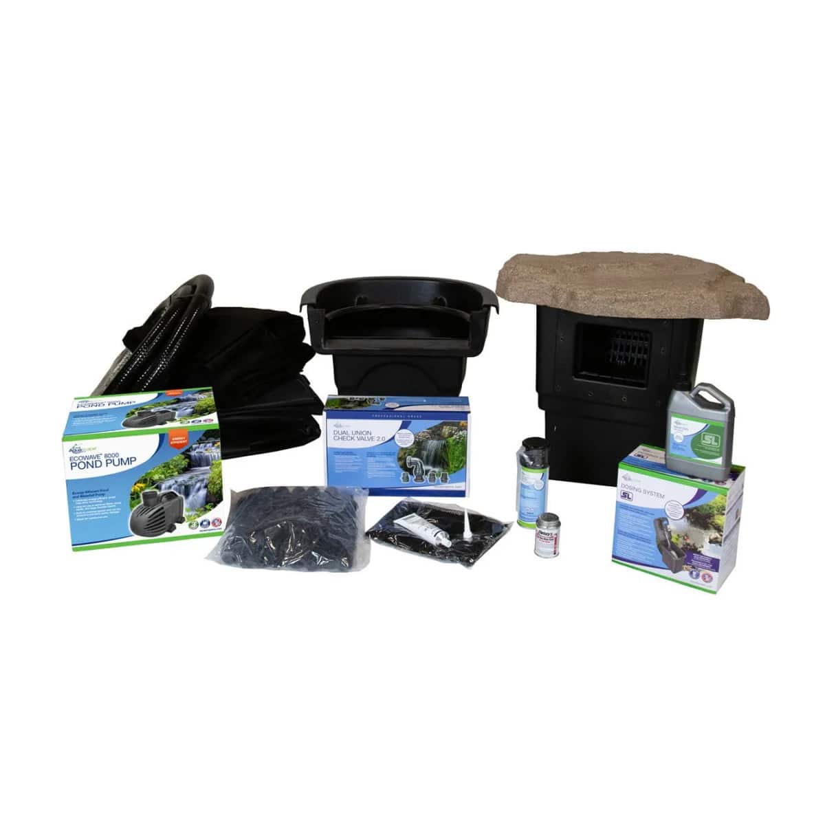 Aquascape Professional Pond Kit - 1.5 m × 2 m