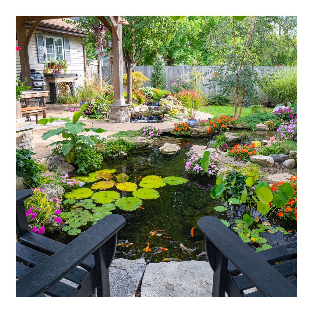 Aquascape Professional Pond Kit - 3 m × 4.5 m