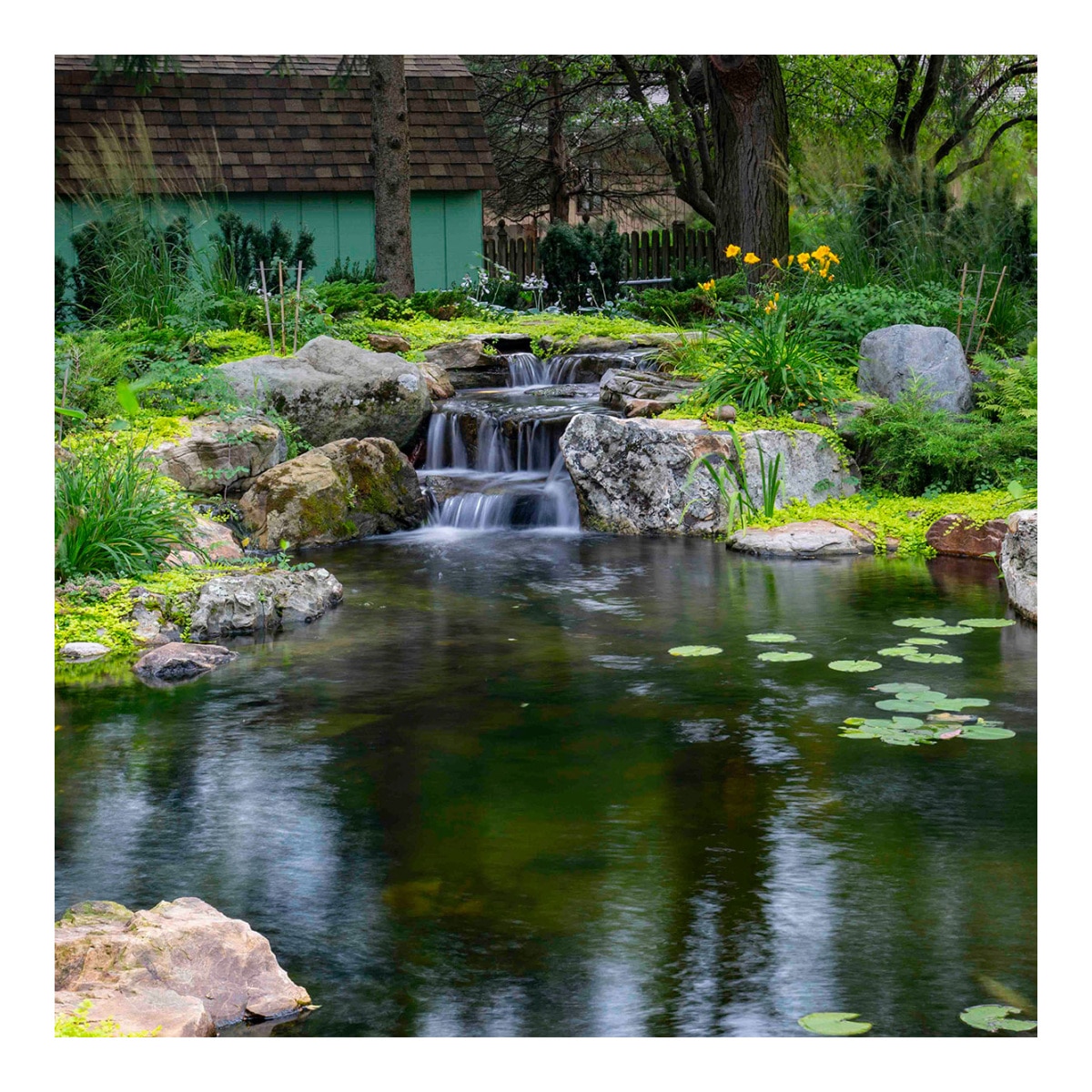 Aquascape Professional Pond Kit - 3.5 m × 5.5 m
