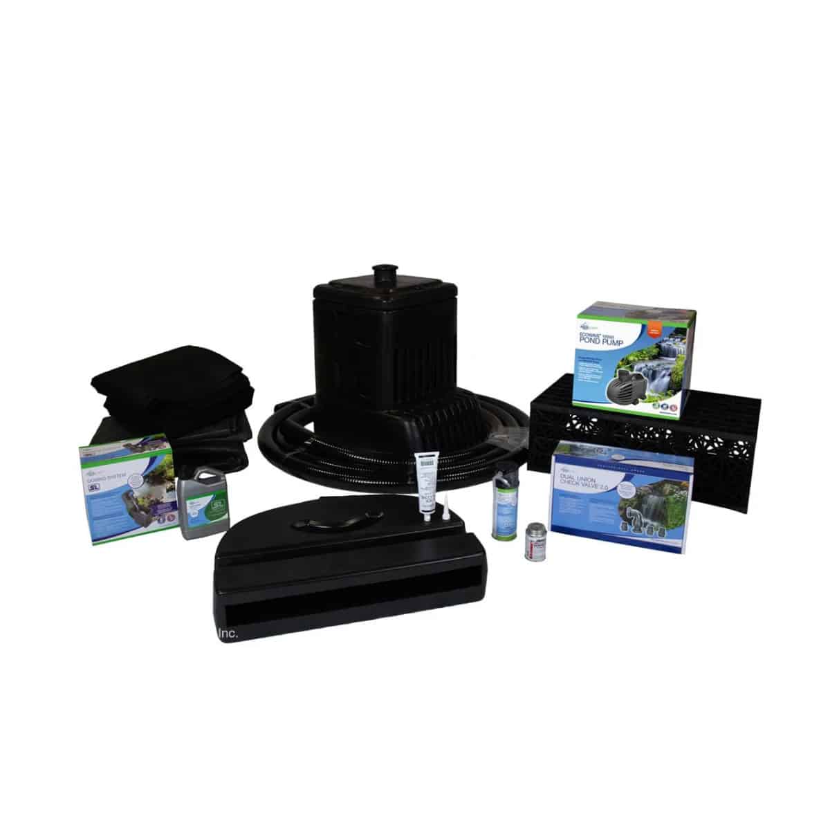 Aquascape Professional Pondless Waterfall Kit with 2 m Stream