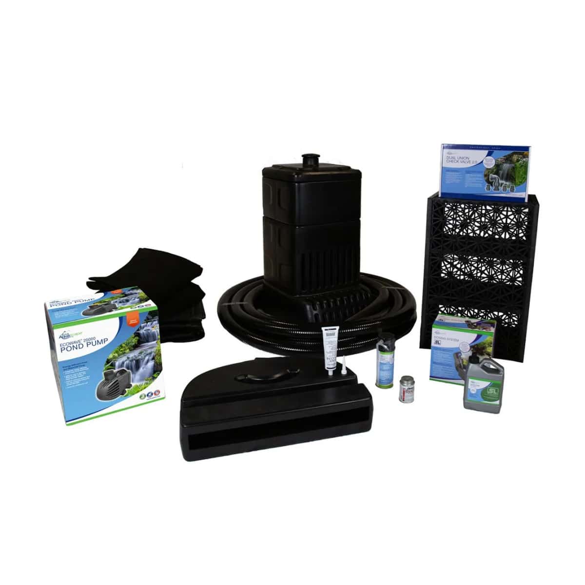 Aquascape Professional Pondless Waterfall Kit with 8 m Stream