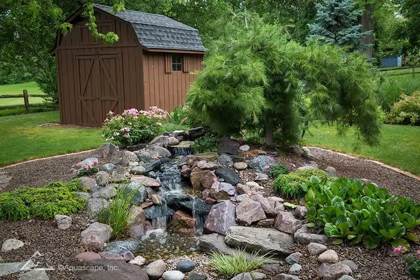 Aquascape Professional Pondless Waterfall Kit with 8 m Stream official Aquascape image 2