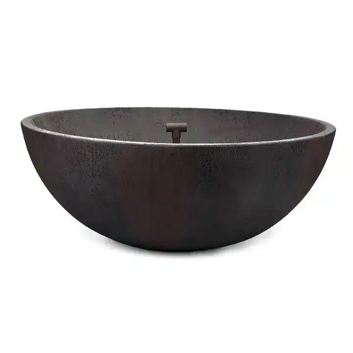 Aquascape Spillway Basin - Iron Ore - 21" Diameter (52 cm) official Aquascape image 5