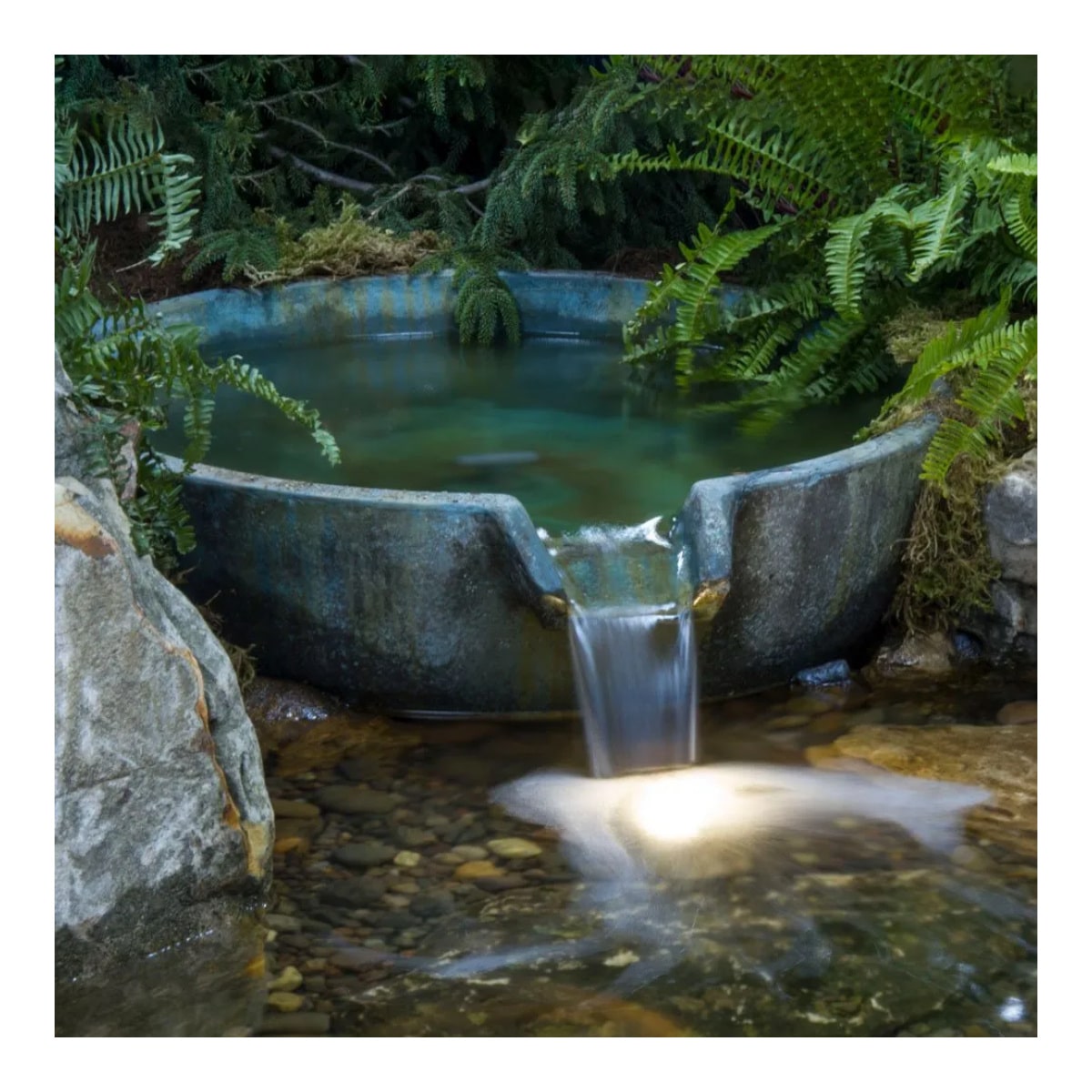 Aquascape Spillway Bowl - Patina - 32" Diameter (81 cm)