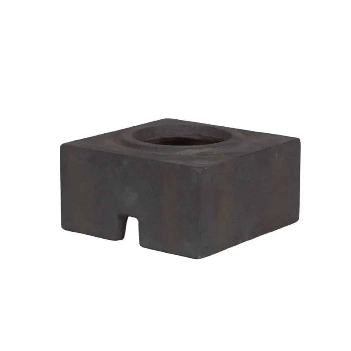 Aquascape Spillway Bowl Stand - Iron Ore - 6" H (15 cm)