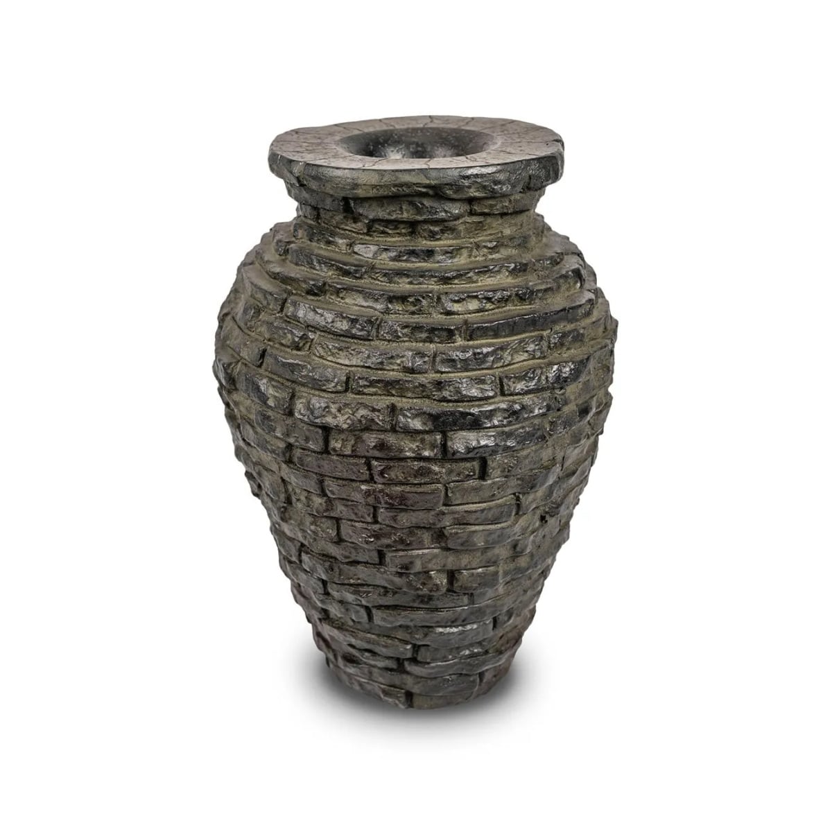 Aquascape Stacked Slate Urn - 13" H (34 cm)