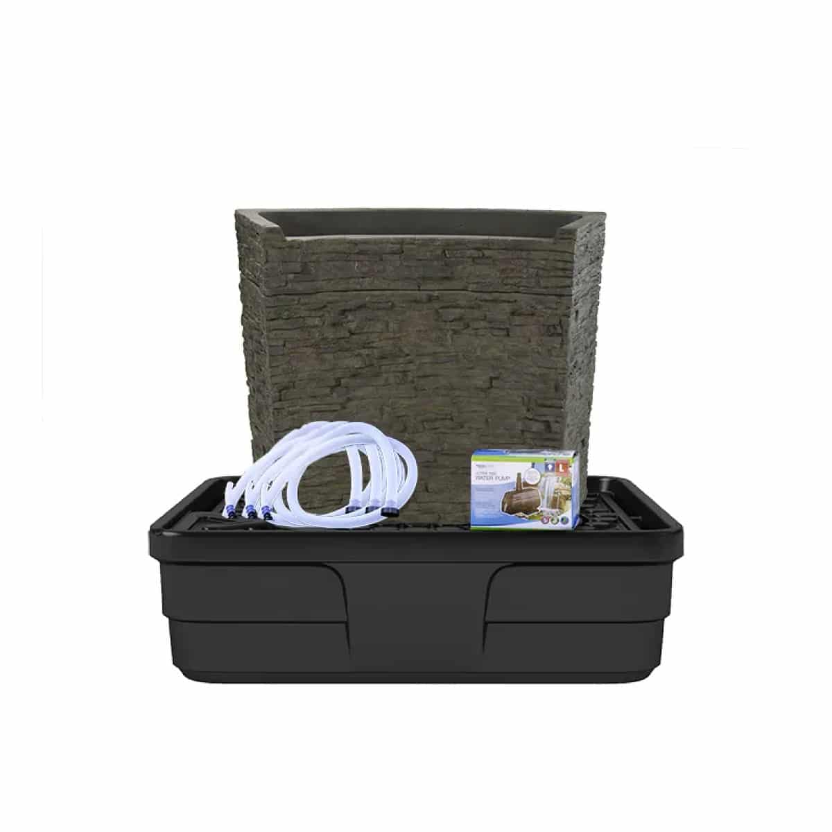 Aquascape Stacked Slate Wall Fountain Kit - 32" H (81 cm)