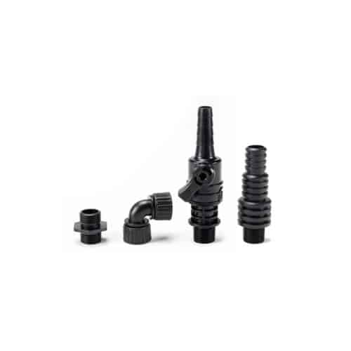 Aquascape Ultra 400/550/800 Water Pump (G3) Discharge Fitting Kit 1/2" (Fits Ultra 2100/3000)