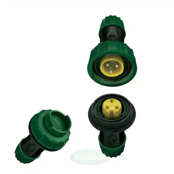 Blagdon PowerSafe Outdoor Plug & Cable Connector product and internal connector view