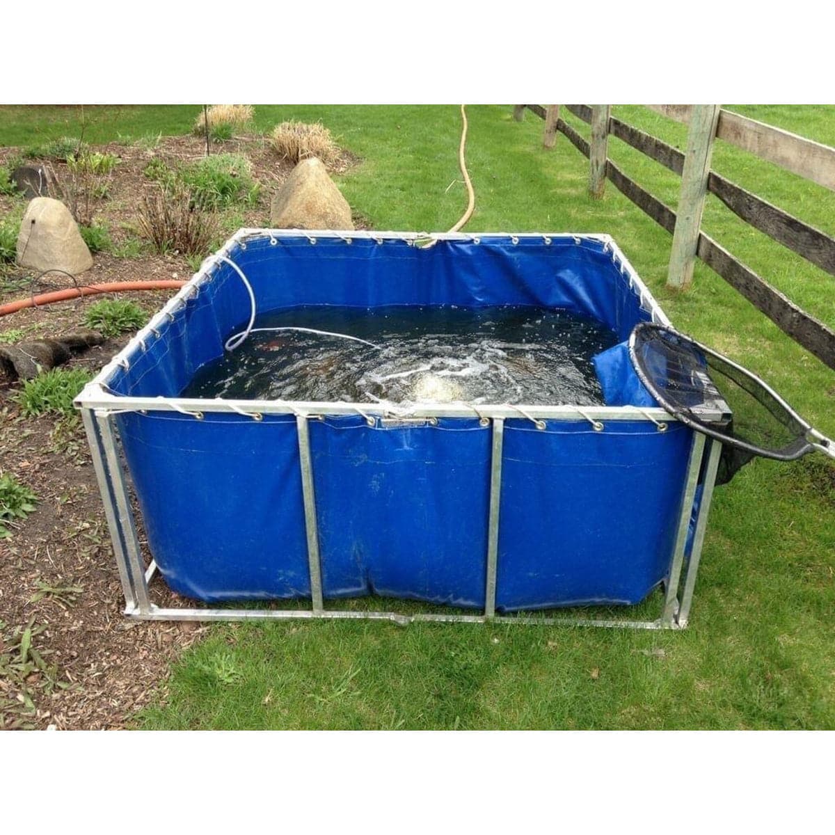 Aquascape 500 gallon collapsible fish tank