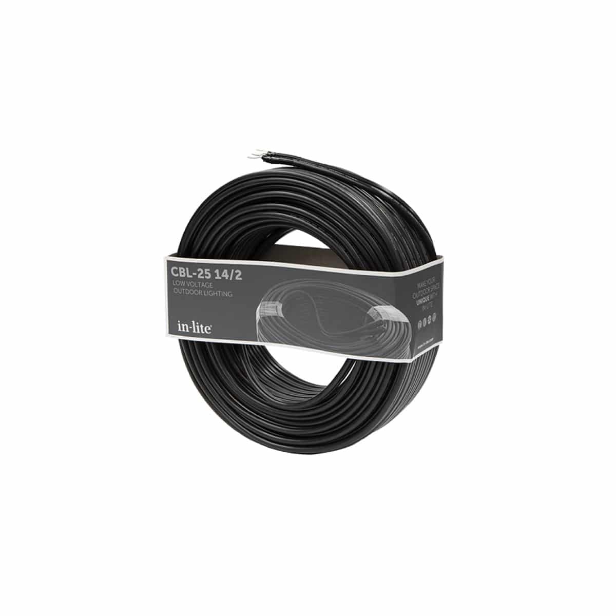 In-Lite CBL Two-Wire Garden Lighting System Cable on a clean white background