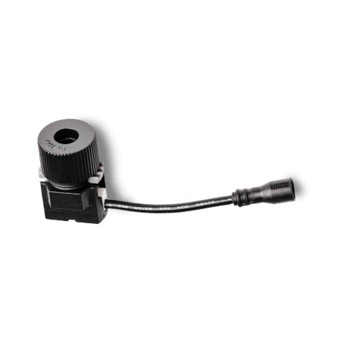 In-Lite EASY-LOCK Fixture-to-System Cable Connector on a clean white background