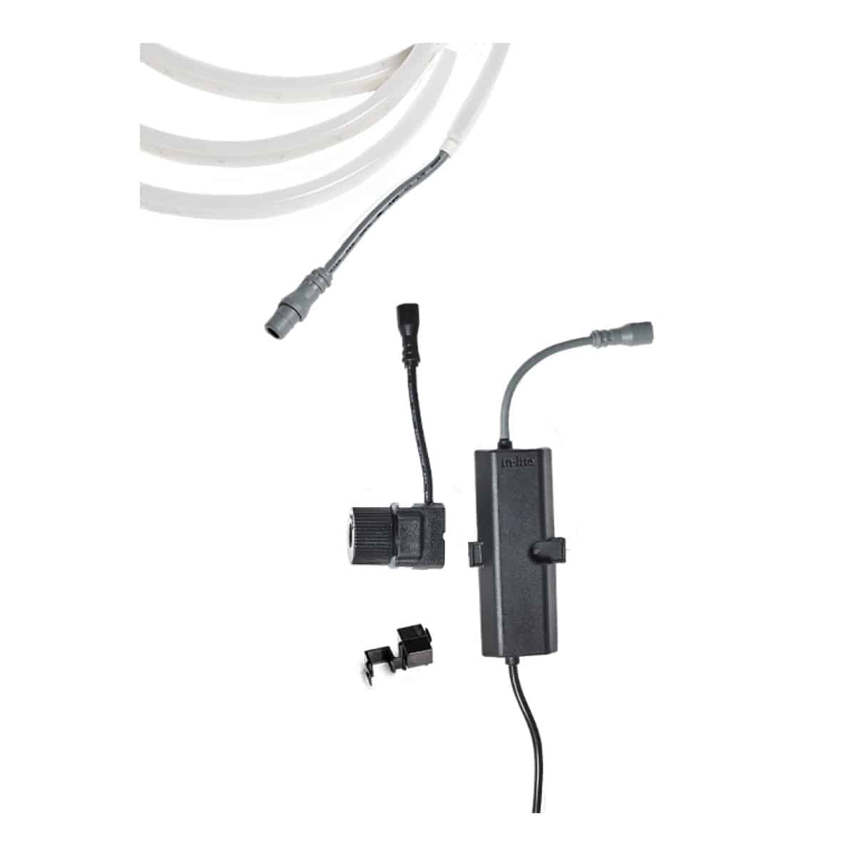 In-Lite EVO FLEX 12V LED Strip - Complete Set on a clean white background
