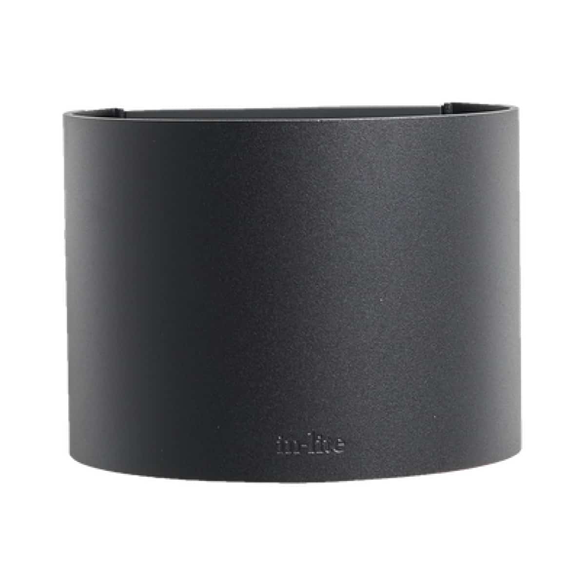 In-Lite HALO DOWN 100-230V Mains Wall Light on a clean white background
