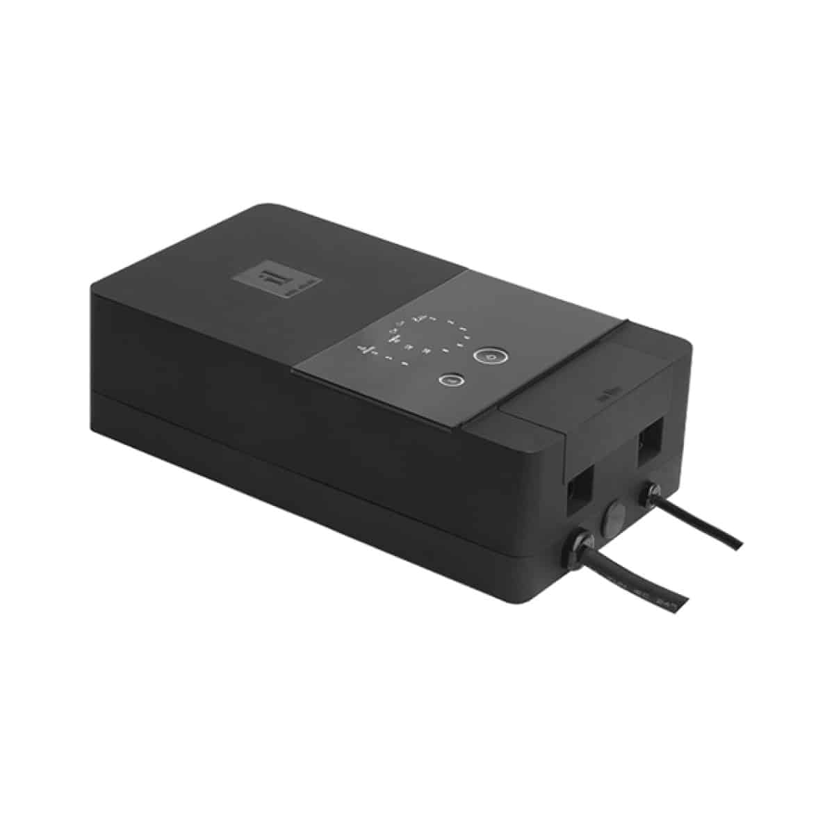 In-Lite HUB-50 12V Garden Lighting Transformer on a clean white background